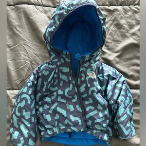 Infant reversible North Face jacket
